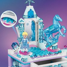 LEGO LEGO l Disney Karlar Ülkesi 2 Elsa#nın Mücevher Kutusu 41168- 6 Yaş ve Üzeri İçin Yaratıcı Oyuncak Yapım Seti (300 Parça)