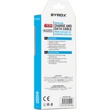 Syrox SYX-C89 Samsung 2 Mah Micro USB Kablo