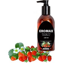 Eromax Yenilebilen Çikolata Aromalı Masaj Yağı + 120 ml Çilekli Jell + Fantazi Kırbaç + Çilek Aromalı Prezervatif