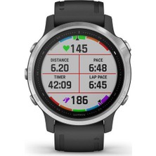 Garmin Fenix 6s Gümüş - Siyah