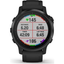 Garmin Fenix 6s Pro Siyah