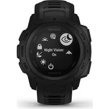 Garmin Instinct Tactical - Siyah