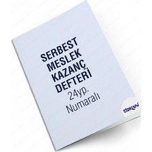 Özkan Serbest Meslek Kazanç Defteri 24Yp