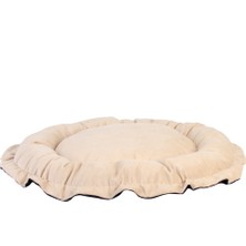 Renkli Ev Tasarım İspanyol Model 60 x 60 cm Kedi - Köpek Yatağı
