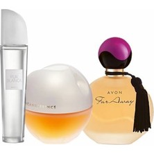 Avon Incandessence 50 ml Bayan Edp+Avon Far Away 50 ml Bayan Edp+Avon Purblanca 50 ml Bayan Edt