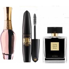 Avon Treselle 50 ml Bayan Edp+Avon Little Black Dress 50 ml Bayan Edp+Avon Rimel 3lü Bayan Set