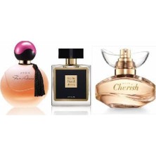 Avon Far Away 50 ml Bayan Edp+Avon Cherish 50 ml Bayan Edp+Avon Little Black Dress 50 ml Bayan Edp