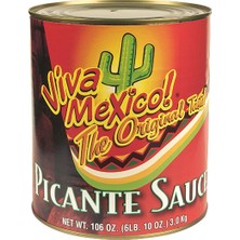 Viva Mexico Picante Sos (Acı Sos) 3 kg