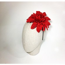 Eva Flore Kırmızı Yıldız Çiçek Taç