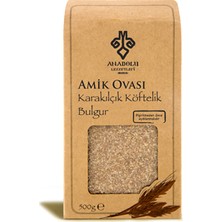 Anadolu Lezzetleri Amik Ovası Karakılçık Köftelik Bulgur