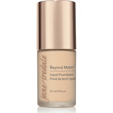 Jane İredale Beyond Matte™ Liquid Foundation - Likit Mat Fondoten  27 ml. gr. M6