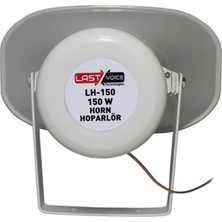 Lastvoice Lh-150 - 150 Watt 16 Ohm Açık Alan Su Geçirmez Horn Hoparlör