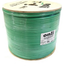 Antenci Onli RG6U6 Yeşil Anten Kablosu 80TEL 500 mt