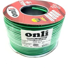 Antenci Onli RG6U6 Yeşil Anten Kablosu 64TEL 100 mt