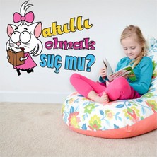 Kral Şakir Duvar Sticker-9 Çıkartmaları 50 x 70 cm