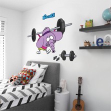 Kral Şakir Duvar Sticker-10 Çıkartmaları 50 x 70 cm