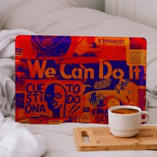 Artikel We Can Do It Notebook Sticker,Laptop sticker,Hp Sticker,Asus Sticker,15.6 inç Sticker