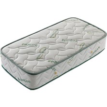 Heyner Green Sleep Bamboo Kumaş  Orta Sert  Yaylı Yatak 80 x 180 cm