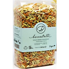 Bonatelli Vegan Sebzeli Arpa Şehriye 500 gr