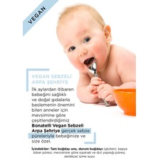 Bonatelli Vegan Sebzeli Arpa Şehriye 500 gr