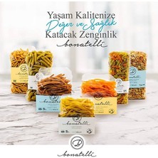 Bonatelli Vegan Sebzeli Arpa Şehriye 500 gr