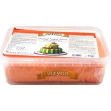 Vizyon Vizyon Turuncu Şeker Hamuru (1 kg)