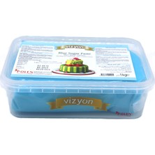Vizyon Vizyon Mavi Şeker Hamuru (1 kg)