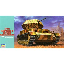 Hasegawa 31147 1/72 37MM Flakpanzer Uçaksavar Maketi Alman Ordusu