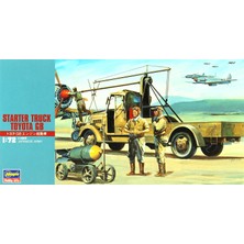 Hasegawa 31117 1/72 Toyota GB Starter Kamyon Maketi Japon Ordusu