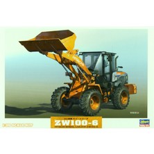 Hasegawa 66004 1/35 Hitachi Tekerlekli Yükleyici Maketi ZW100-6