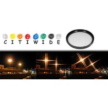 Citiwide 82 mm Star Yıldız 4 Noktalı Filtre