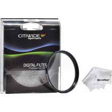 Citiwide 82 mm Soft Diffuser Yumuşatıcı Filtre 15 x 15 cm Microfiber Bez