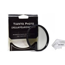 Tianya 86mm Cir Cpl Circular Polarize Filtre