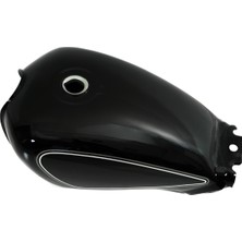 Mondial 125 Kt Benzin Deposu Siyah