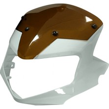 Mondial 125 Mh Drift Beyaz Far Muhafazası