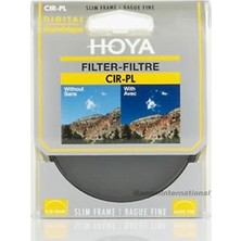 Hoya 37 mm Slim Cirkular Polarize Filtre