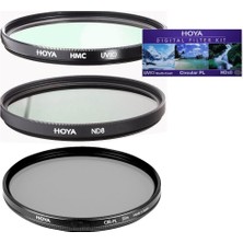 Hoya 46 mm Dijital Filtre Seti 2