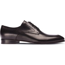 Deery  Deri Siyah Klasik Erkek Ayakkabı