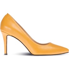 Deery Sarı Kadın Stiletto