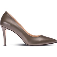 Deery Yeşil Kadın Stiletto