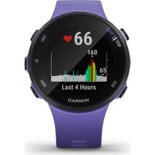 Garmin Forerunner 45s  Koşu Saati Mor