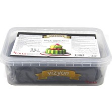 Vizyon Vizyon Siyah Şeker Hamuru 1 Kg