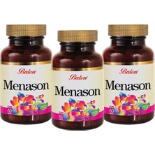 Balen Menason Bitki Ekstraktları Karışımı 60 Kapsül x 3 Adet