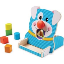 Melissa&Doug Ahşap Döndür ve Besle - Şekiller