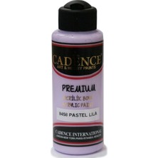 Cadence Ahşap Boya - 120 ml - cc - 8458 - Pastel Lila