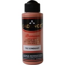 Cadence 1352 Sonbahar 70 ml Akrilik Boya
