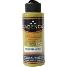 Cadence Boya Kına Yeşili 8014