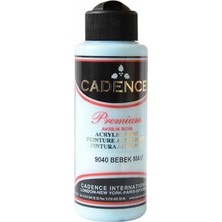 Cadence Akrilik Boya 9040 Bebek Mavi