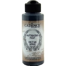 Cadence Eskitme Boyası 120 ml(cc) 305 Siyah
