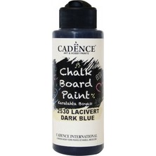 Cadence Chalk Board Paint Karatahta Boyası 120 ml Lacivert 2530